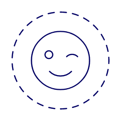 Sticker Emoji Cut Illustration from UX Line Set