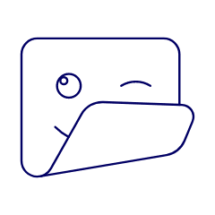 Sticker Square 1 Illustration from UX Line Set