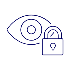 View Lock Illustration from UX Line Set