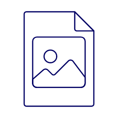 File Image Illustration from UX Line Set