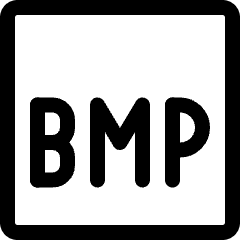 Image Document Bmp 1 Icon from Ultimate Regular Set