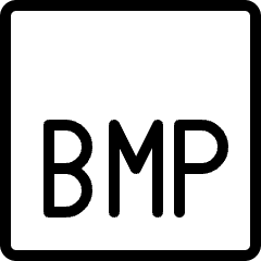 Image Document Bmp 1 Icon from Ultimate Light Set