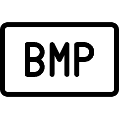 Image Document Bmp Icon from Ultimate Light Set