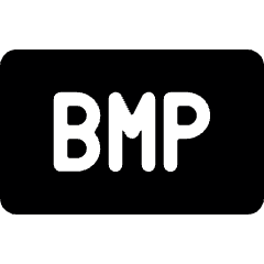 Image Document Bmp Icon from Ultimate Bold Set