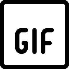 Image Document Gif 1 Icon from Ultimate Regular Set