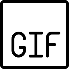 Image Document Gif 1 Icon from Ultimate Light Set