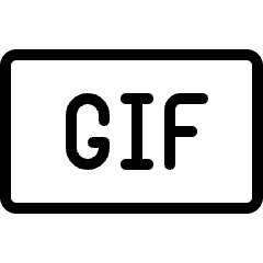 Image Document Gif Icon from Ultimate Light Set