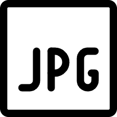 Image Document Jpg 1 Icon from Ultimate Regular Set