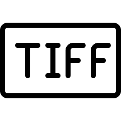 Image Document Tiff Icon from Ultimate Light Set