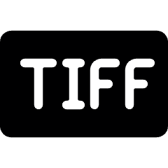 Image Document Tiff Icon from Ultimate Bold Set