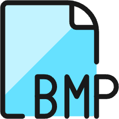 Image File Bmp 1 Icon from Ultimate Colors Set