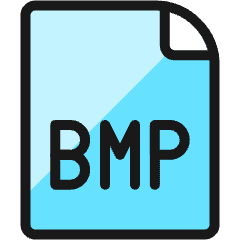 Image File Bmp Icon from Ultimate Colors Set