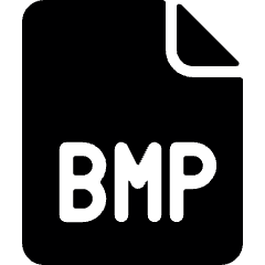 Image File Bmp Icon from Ultimate Bold Set