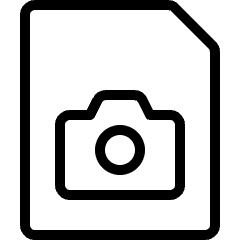Image File Camera Icon from Ultimate Light Set