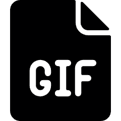 Image File Gif Icon from Ultimate Bold Set