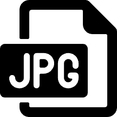 Image File Jpg 1 Icon from Ultimate Bold Set