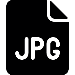 Image File Jpg Icon from Ultimate Bold Set