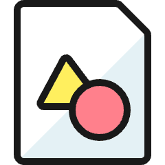 Image File Light Icon from Ultimate Colors Set