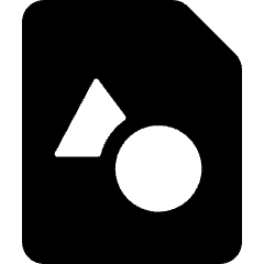 Image File Light Icon from Ultimate Bold Set