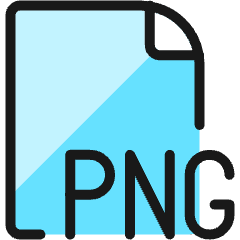 Image File Png 1 Icon from Ultimate Colors Set