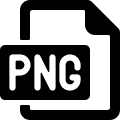 Image File Png 1 Icon from Ultimate Bold Set