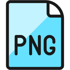 Image File Png Icon from Ultimate Colors Set