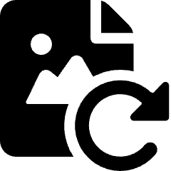 Image File Refresh Icon from Ultimate Bold Set