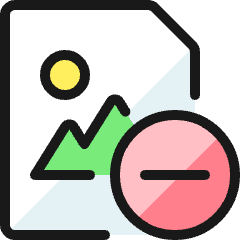 Image File Subtract Icon from Ultimate Colors Set