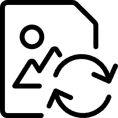 Image File Sync Icon from Ultimate Light Set