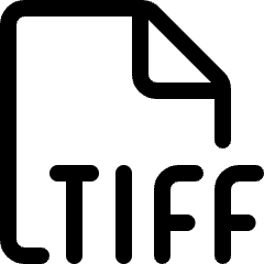 Image File Tiff Icon from Ultimate Regular Set