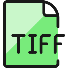 Image File Tiff Icon from Ultimate Colors Set