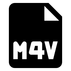 Video File M4v Icon from Nova Solid Set