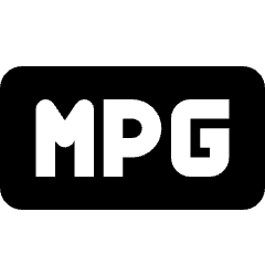 Video File Mpg 1 Icon from Nova Solid Set