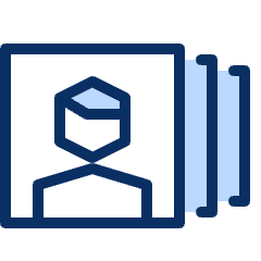 Picture 5 Icon from Cyber Duotone Set