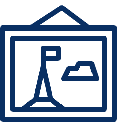 Picture Frame 2 Icon from Cyber Line Set