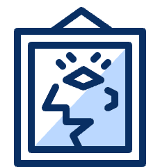 Picture Frame 3 Icon from Cyber Duotone Set