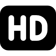 Quality Hd Icon from Micro Solid Set