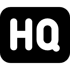 Quality Hq Icon from Micro Solid Set