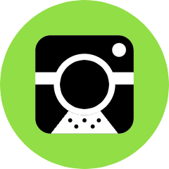 Camera 2 Icon from Kameleon Pop Set
