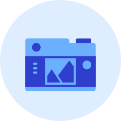 Camera Back Icon from Kameleon Duo Set