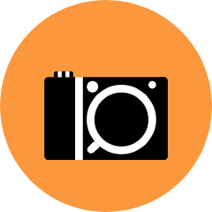 Camera Icon from Kameleon Pop Set