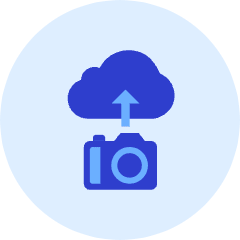 Camera Upload Icon from Kameleon Duo Set