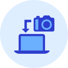Computer Camera Icon from Kameleon Duo Set