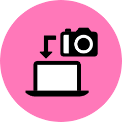 Computer Camera Icon from Kameleon Pop Set