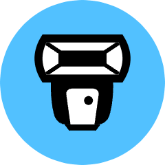 Flash Icon from Kameleon Pop Set