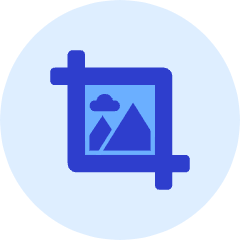 Image Crop Icon from Kameleon Duo Set