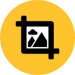 Image Crop Icon from Kameleon Pop Set