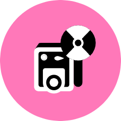 Old Camera Icon from Kameleon Pop Set