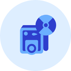 Old Camera Icon from Kameleon Duo Set