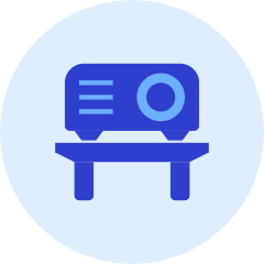 Projector Icon from Kameleon Duo Set